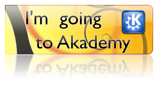 Im Going to Akademy