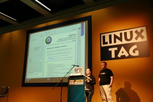 Harald and Lydia - KDE multimedia talk